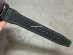 YL Factory IWC Pilot IW389005 44.5mm Ceramic Textile Strap Arabic Numerals Black Dial - Image 9