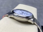 YMS Factory Omega De Ville Prestige 434.10.41.21.03.001 41mm Full Steel Roman Numerals Blue Dial - Image 5