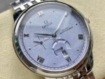 YMS Factory Omega De Ville Prestige 434.10.41.21.03.001 41mm Full Steel Roman Numerals Blue Dial - Image 2