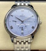 YMS Factory Omega De Ville Prestige 434.10.41.21.03.001 41mm Full Steel Roman Numerals Blue Dial