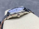 YMS Factory Omega De Ville Prestige 434.10.41.21.03.001 41mm Full Steel Roman Numerals Blue Dial - Image 6