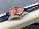 YMS Factory Omega De Ville Prestige 434.13.41.21.10.001 41mm Steel Leather Strap Roman Numerals Pink Dial - Image 6