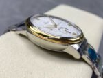 YMS Factory Omega De Ville Prestige 434.20.41.21.02.001 41mm Yellow Gold Steel Roman Numerals Silver Dial - Image 6