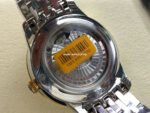 YMS Factory Omega De Ville Prestige 434.20.41.21.02.001 41mm Yellow Gold Steel Roman Numerals Silver Dial - Image 8