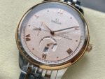 YMS Factory Omega De Ville Prestige 434.20.41.21.09.001 41mm Yellow Gold Steel Roman Numerals Champagne Dial - Image 3
