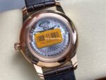 YMS Factory Omega De Ville Prestige 434.23.41.21.09.001 41mm Yellow Gold Leather Strap Roman Numerals Champagne Dial - Image 7