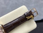 YMS Factory Omega De Ville Prestige 434.23.41.21.09.001 41mm Yellow Gold Leather Strap Roman Numerals Champagne Dial - Image 8
