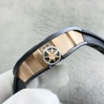 YS Factory Richard Mille Darth Vader Watch RM47 43mm Ceramic Rubber Strap Skeletonized Dial - Image 6