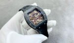 YS Factory Richard Mille Darth Vader Watch RM47 43mm Ceramic Rubber Strap Skeletonized Dial - Image 4
