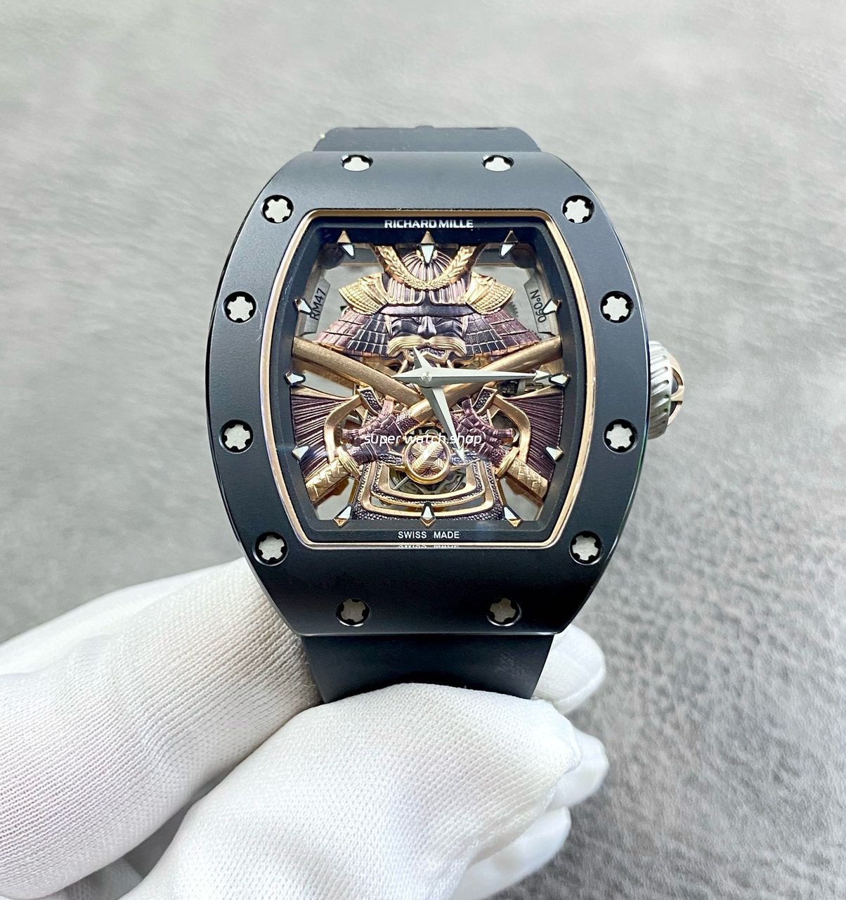 YS-Factory-Richard-Mille-Darth-Vader-Watch-RM47-43mm-Ceramic-Rubber-Strap-Skeletonized-Dial-5.jpg YS Factory Richard Mille Darth Vader Watch RM47 43mm Ceramic Rubber Strap Skeletonized Dial - Image 1