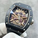 YS Factory Richard Mille Darth Vader Watch RM47 43mm Ceramic Rubber Strap Skeletonized Dial - Image 3