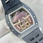 YS Factory Richard Mille Darth Vader Watch RM47 43mm Ceramic Rubber Strap Skeletonized Dial - Image 7