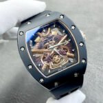 YS Factory Richard Mille Darth Vader Watch RM47 43mm Ceramic Rubber Strap Skeletonized Dial - Image 2