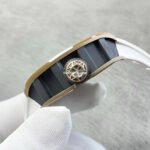 YS Factory Richard Mille RM52-05 43mm Carbon Fiber White Rubber Strap Skeletonized Dial - Image 6