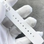 YS Factory Richard Mille RM52-05 43mm Carbon Fiber White Rubber Strap Skeletonized Dial - Image 9