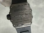 YS Factory Tourbillon Richard Mille RM12-01 42mm Carbon Fiber Rubber Strap Tourbillon Skeleton Dial - Image 7
