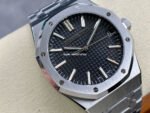 ZF Factory Audemars Piguet Royal Oak 50th Anniversary 15510st.oo.1320st.02 41mm Full Steel Black Dial - Image 2