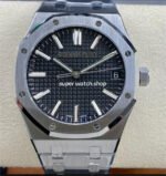 ZF Factory Audemars Piguet Royal Oak 50th Anniversary 15510st.oo.1320st.02 41mm Full Steel Black Dial