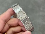 ZF Factory Audemars Piguet Royal Oak Jumbo 16202ST.OO.1240ST.02 Royal Oak Extra Thin 39mm Full Steel Blue Dial - Image 8