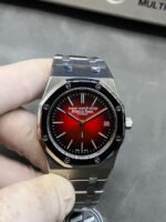 ZF Factory Audemars Piguet Royal Oak Jumbo 16202XT.OO.1240XT.01 Extra Thin 39mm Titanium Red Dial