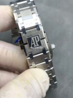 ZF Factory Audemars Piguet Royal Oak Jumbo 16202XT.OO.1240XT.01 Extra Thin 39mm Titanium Red Dial - Image 8