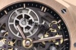 ZF Factory Audemars Piguet Royal Oak Jumbo 16204BA.OO.1240BA.01 Yellow Gold Skeletonized Dial - Image 4
