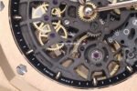 ZF Factory Audemars Piguet Royal Oak Jumbo 16204BA.OO.1240BA.01 Yellow Gold Skeletonized Dial - Image 5