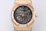 ZF Factory Audemars Piguet Royal Oak Jumbo 16204BA.OO.1240BA.01 Yellow Gold Skeletonized Dial - Image 2