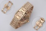 ZF Factory Audemars Piguet Royal Oak Jumbo 16204BA.OO.1240BA.01 Yellow Gold Skeletonized Dial - Image 9