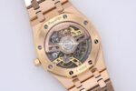 ZF Factory Audemars Piguet Royal Oak Jumbo 16204BA.OO.1240BA.01 Yellow Gold Skeletonized Dial - Image 8