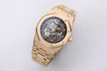 ZF Factory Audemars Piguet Royal Oak Jumbo 16204BA.OO.1240BA.01 Yellow Gold Skeletonized Dial - Image 3