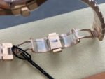ZF Factory Audemars Piguet Royal Oak Lady 33mm Full Rose Gold Silver Dial - Image 8
