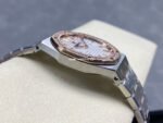 ZF Factory Audemars Piguet Royal Oak Lady 67651SR.ZZ.1261SR.01 33mm Diamond Bezel Rose Gold&Steel Silver Dial - Image 6