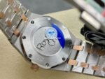 ZF Factory Audemars Piguet Royal Oak Lady 67651SR.ZZ.1261SR.01 33mm Diamond Bezel Rose Gold&Steel Silver Dial - Image 8