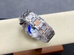 ZF Factory Audemars Piguet Royal Oak Lady 67651SR.ZZ.1261SR.01 33mm Diamond Bezel Rose Gold&Steel Silver Dial - Image 9