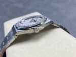 ZF Factory Audemars Piguet Royal Oak Lady 67651ST.ZZ.1261ST.01 33mm Diamond Bezel Full Steel Silver Dial - Image 7