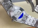 ZF Factory Audemars Piguet Royal Oak Lady 67651ST.ZZ.1261ST.01 33mm Diamond Bezel Full Steel Silver Dial - Image 8