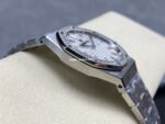 ZF Factory Audemars Piguet Royal Oak Lady 67651ST.ZZ.1261ST.01 33mm Diamond Bezel Full Steel Silver Dial - Image 6