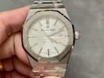 ZF Factory Audemars Piguet Royal Oak Selfwinding 15400ST.OO.1220ST.02 41mm Full Steel Silver Dial