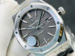 ZF Factory Audemars Piguet Royal Oak Selfwinding 15400ST.OO.1220ST.04 41mm Full Steel Grey Dial - Image 2