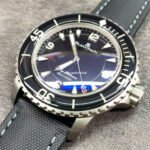 ZF Factory Blancpain Fifty Fathoms 5015-1130-52 45mm Titanium Textile Strap Arabic Numerals Black Dial - Image 4