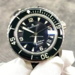 ZF Factory Blancpain Fifty Fathoms 5015-1130-52 45mm Titanium Textile Strap Arabic Numerals Black Dial - Image 2