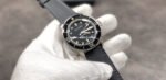ZF Factory Blancpain Fifty Fathoms 5015E-1130-B52A 45mm Steel Textile Strap Black Dial - Image 3