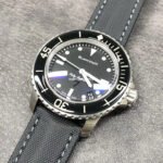ZF Factory Blancpain Fifty Fathoms 5015E-1130-B52A 45mm Steel Textile Strap Black Dial - Image 4