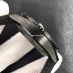 ZF Factory Blancpain Fifty Fathoms Bathyscaphe 5000-0130-B52A 43mm Ceramic Textile Strap Black Dial - Image 5