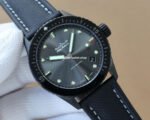 ZF Factory Blancpain Fifty Fathoms Bathyscaphe 5000-1110-B52A 43mm Ceramic Textile Strap Grey Dial - Image 2