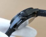 ZF Factory Blancpain Fifty Fathoms Bathyscaphe 5000-1110-B52A 43mm Ceramic Textile Strap Grey Dial - Image 4