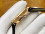 ZF Factory Breguet Reine de Naples 8918BA/58/964/D00D3L 33 x 24.95mm Rose Gold Leather Strap Arabic Numerals Mother Of Pearl Dial - Image 5