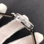 ZF Factory Breguet Reine de Naples 8928BB51944.DD0D 33 x 24.95mm Steel Leather Strap Roman Numerals Mother Of Pearl Dial - Image 6