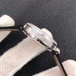 ZF Factory Breguet Reine de Naples 8928BB51944.DD0D 33 x 24.95mm Steel Leather Strap Roman Numerals Mother Of Pearl Dial - Image 5